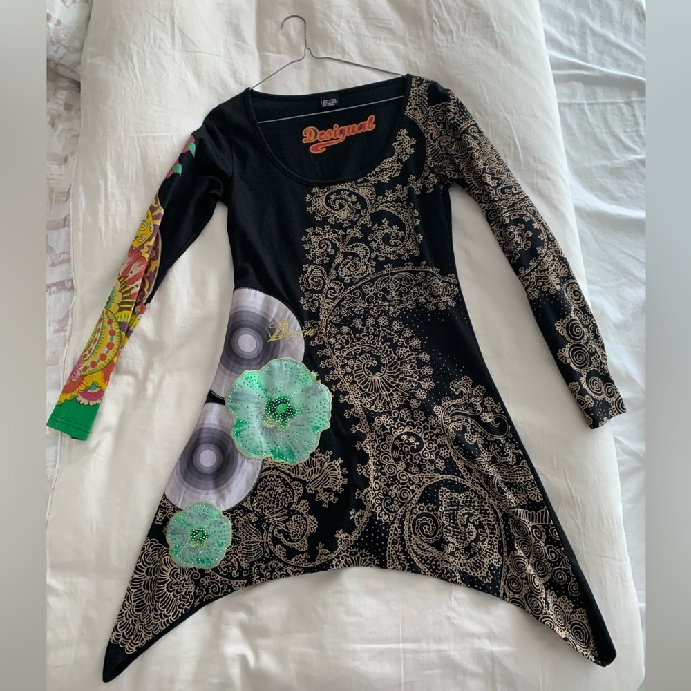 DESIGUAL FANCY DRESS